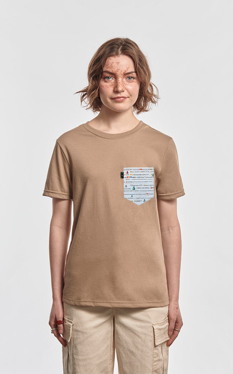 WizZzZzZzZz Boyfriend Pocket T-Shirt