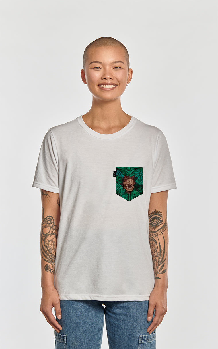 Dino Clavet Boyfriend Pocket T-Shirt