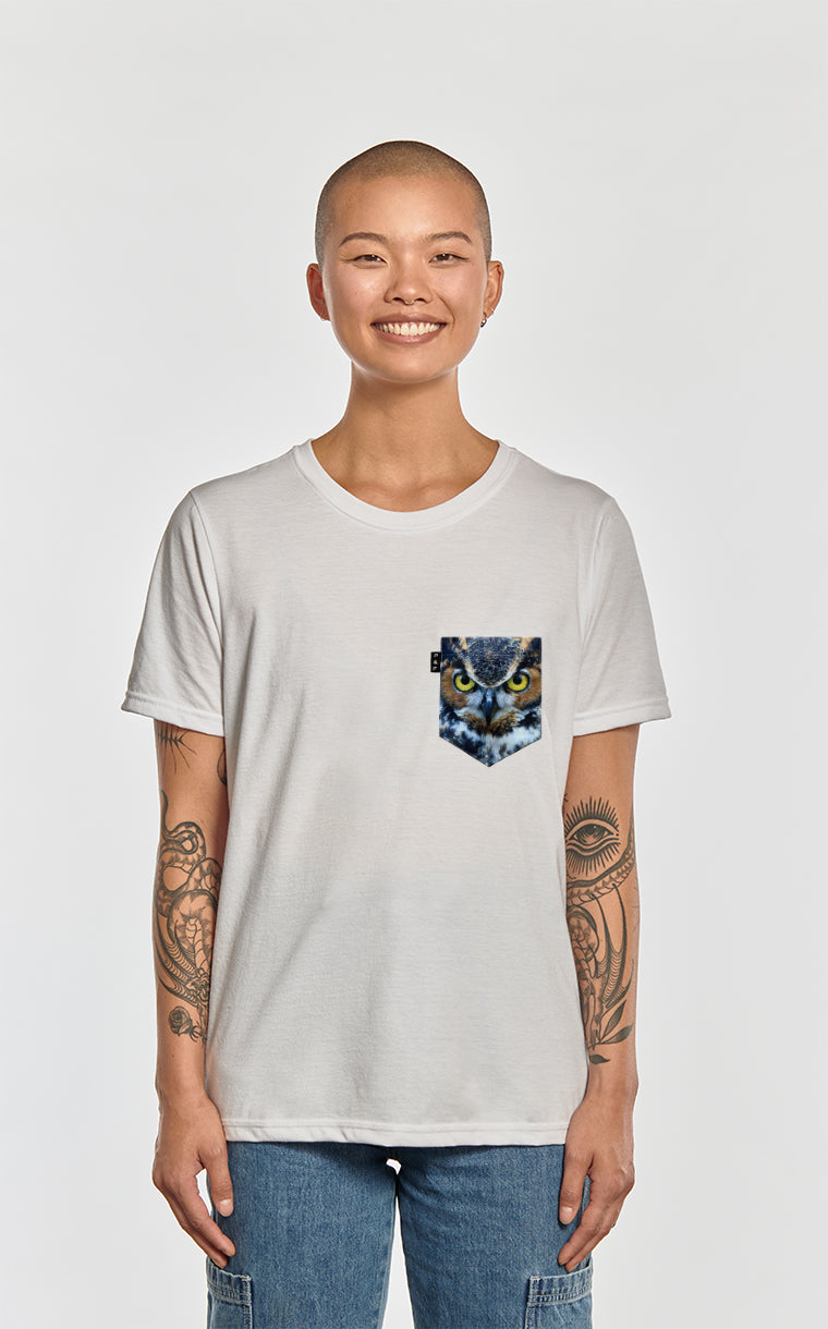 Hedwige Pocket Boyfriend Fit T-Shirt