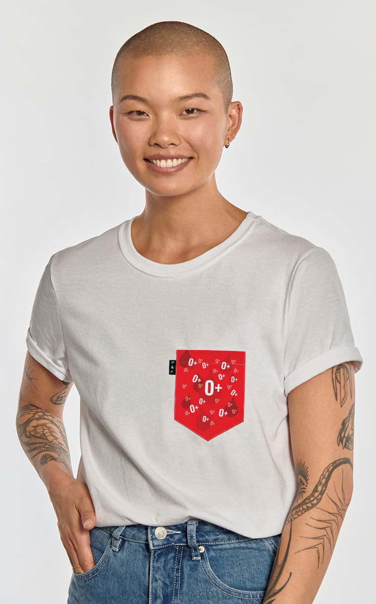 Hema O+ Boyfriend Pocket T-Shirt