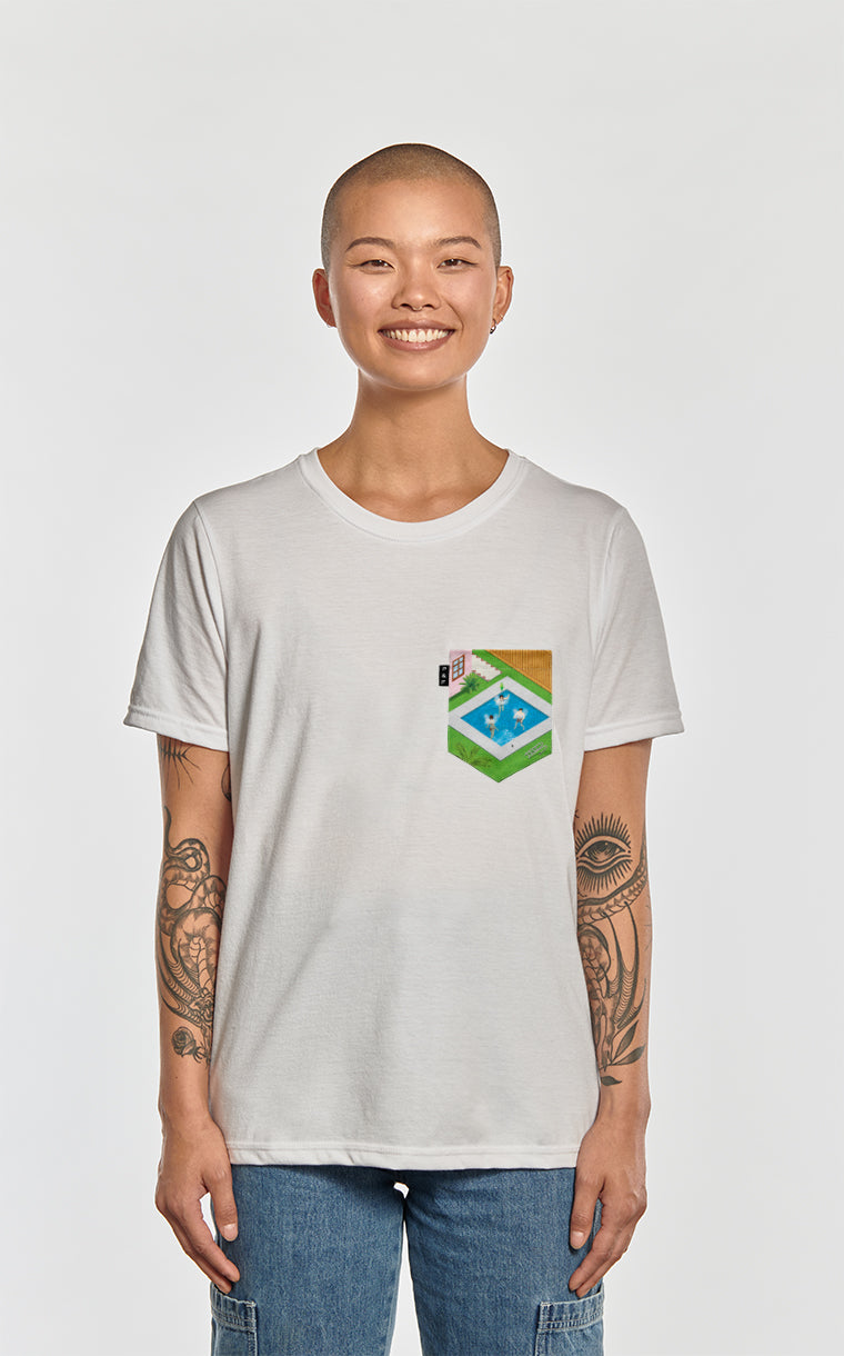 Klapaucius Boyfriend Pocket T-Shirt