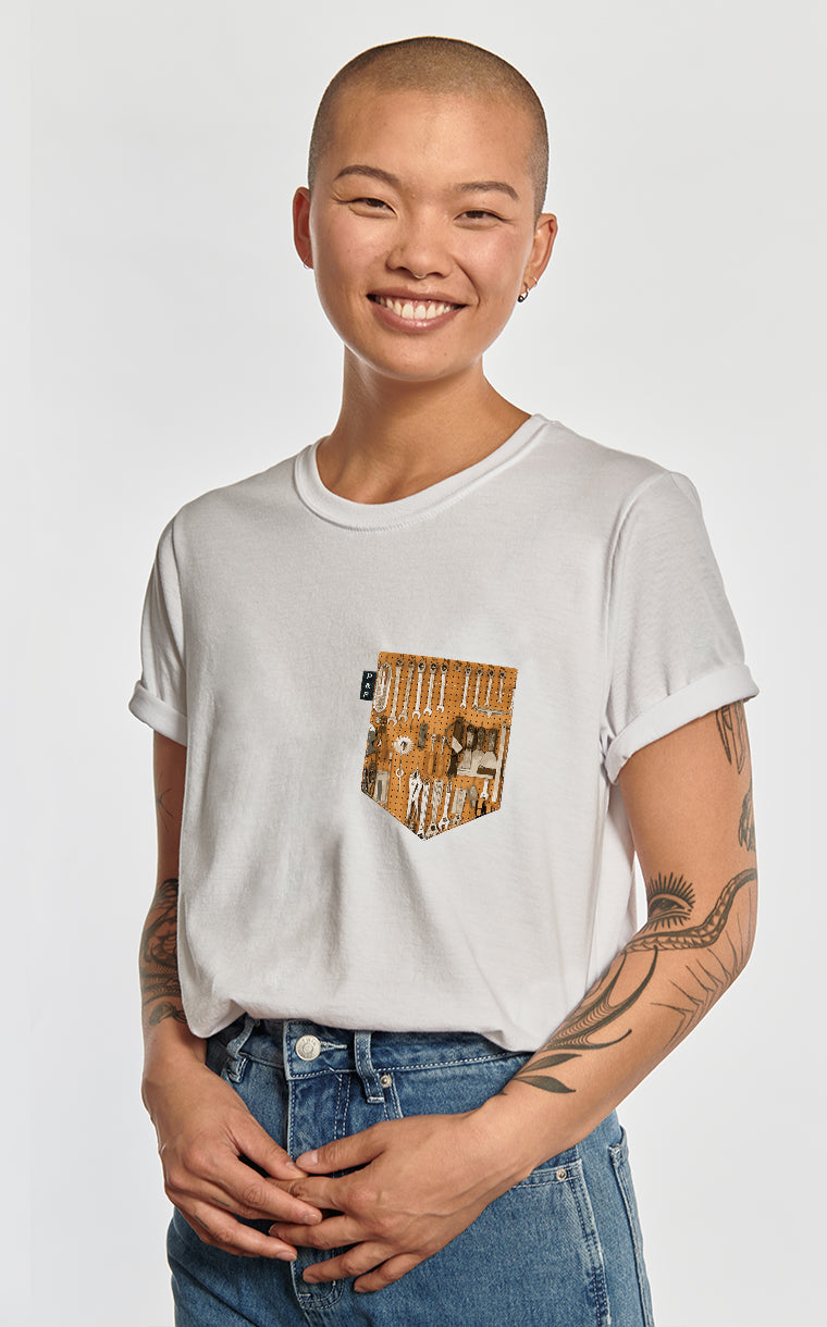 Boyfriend Fit Pocket T-Shirt L'outilerie Lourde