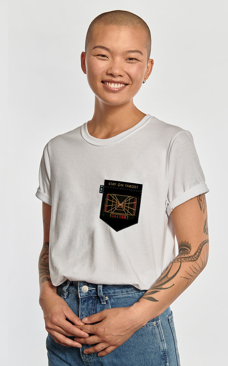 Lucky Luc Boyfriend Pocket T-Shirt