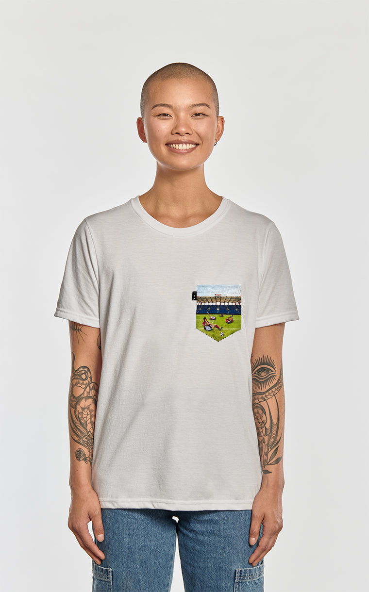 Neymar Pocket Boyfriend Fit T-Shirt