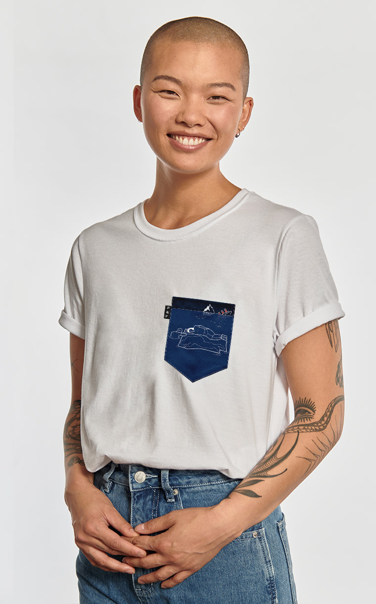 Ship Happens Boyfriend Pocket T-Shirt