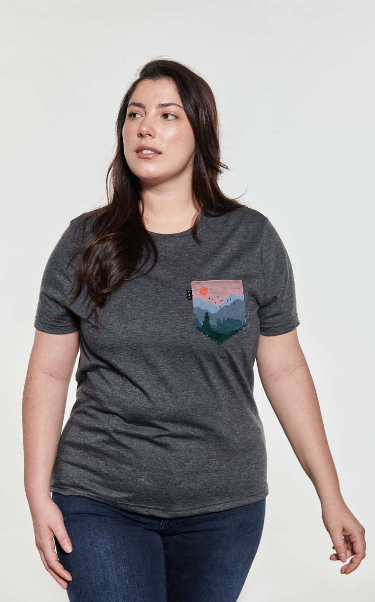 Brokeback Mountain Boyfriend Pocket T-Shirt