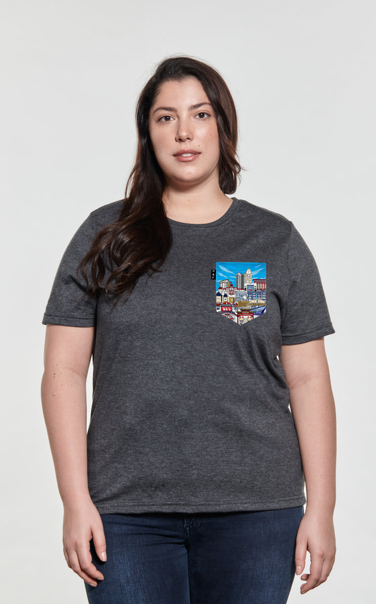 Downtown Pocket Boyfriend Fit T-Shirt