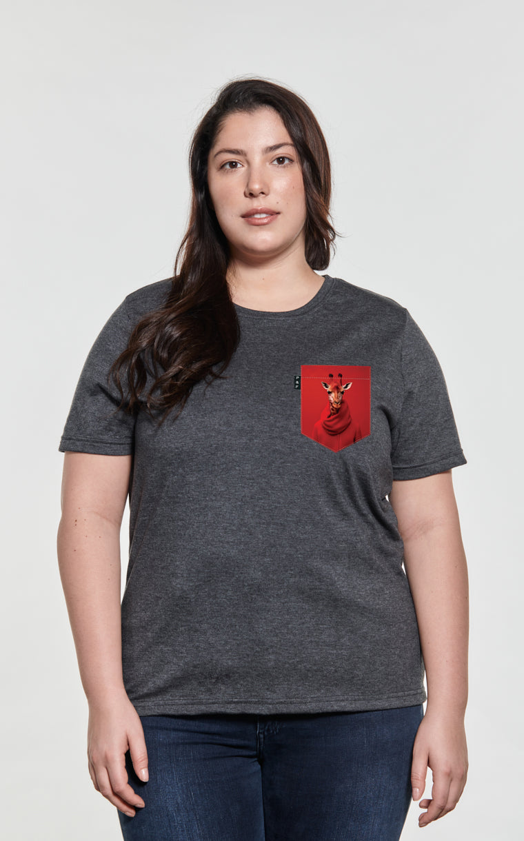 Armani Gorge-io Boyfriend Pocket T-Shirt