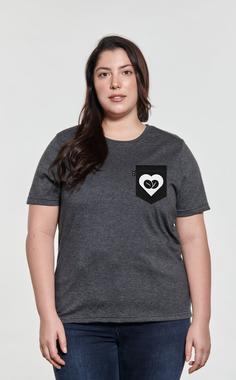 Grains of Hope Boyfriend Pocket T-Shirt