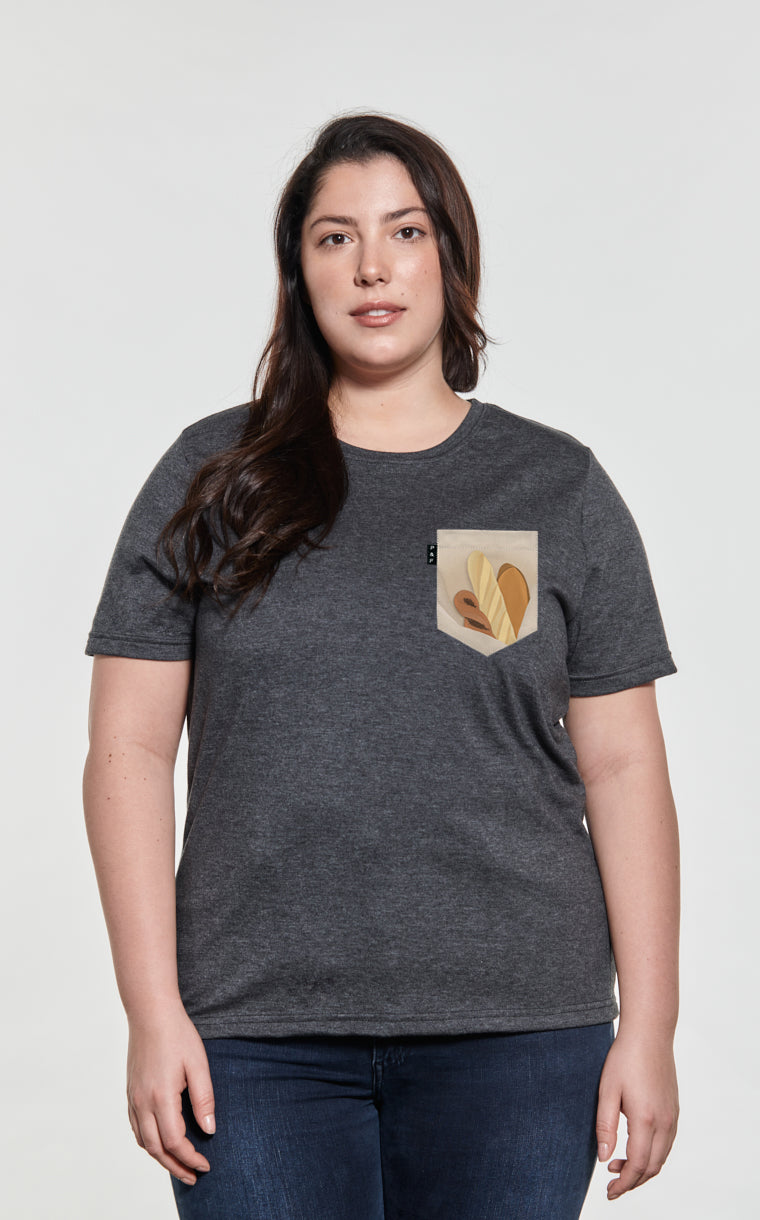 Boyfriend Fit Pocket T-Shirt The Indecisive