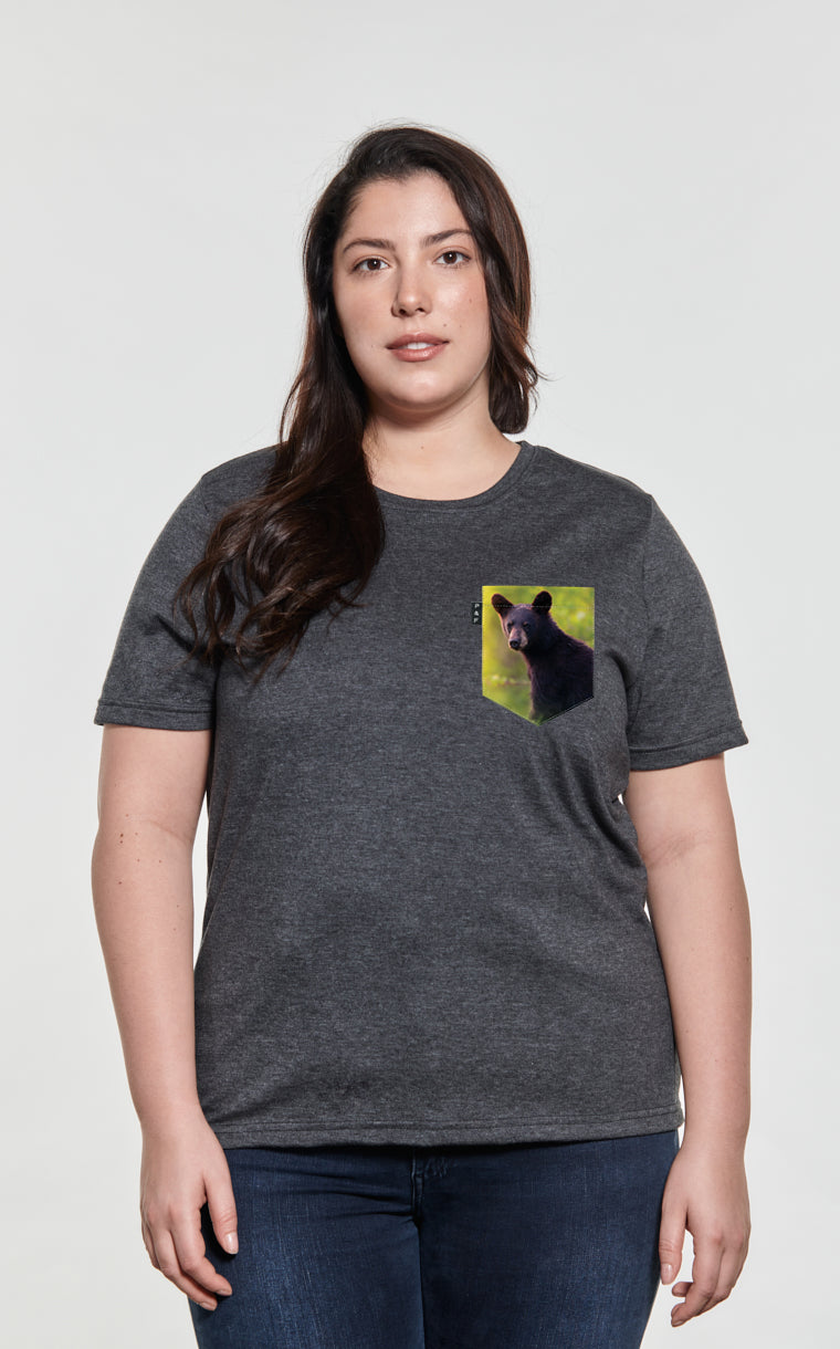 The Average Bear Boyfriend Pocket T-Shirt