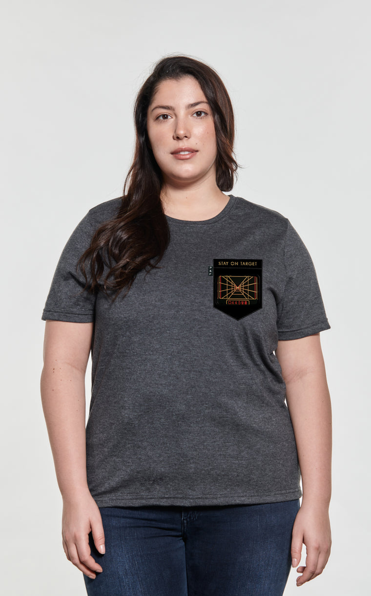 Lucky Luc Boyfriend Pocket T-Shirt