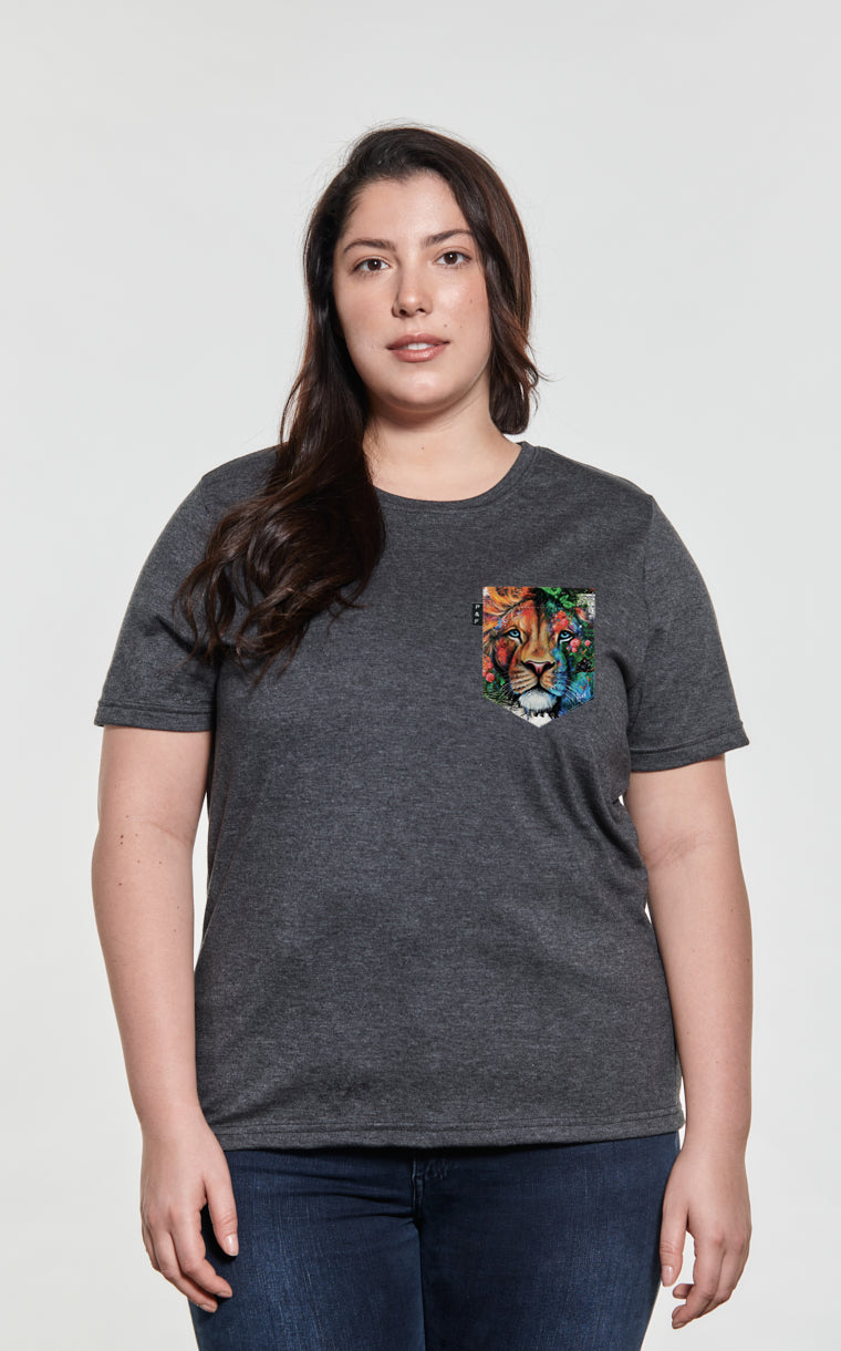 Mufasa Pocket Boyfriend Fit T-Shirt