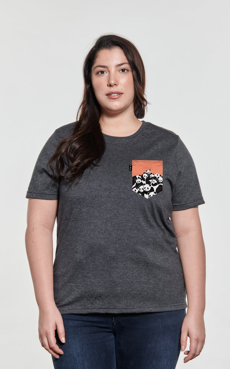 Pandawan Boyfriend Pocket T-Shirt