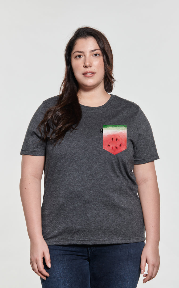 Post Melon Boyfriend Pocket T-Shirt