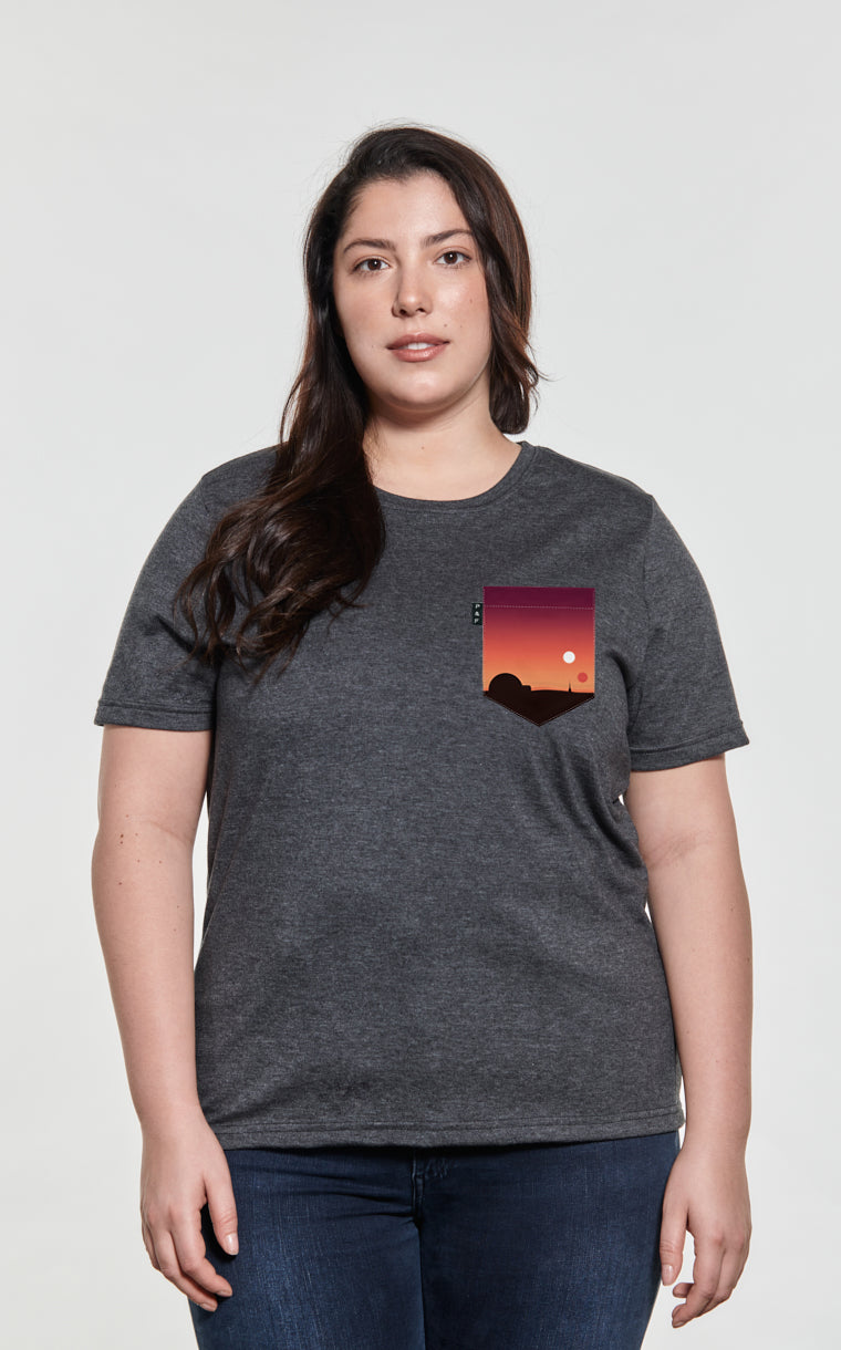 Sandstorm Boyfriend Pocket T-Shirt