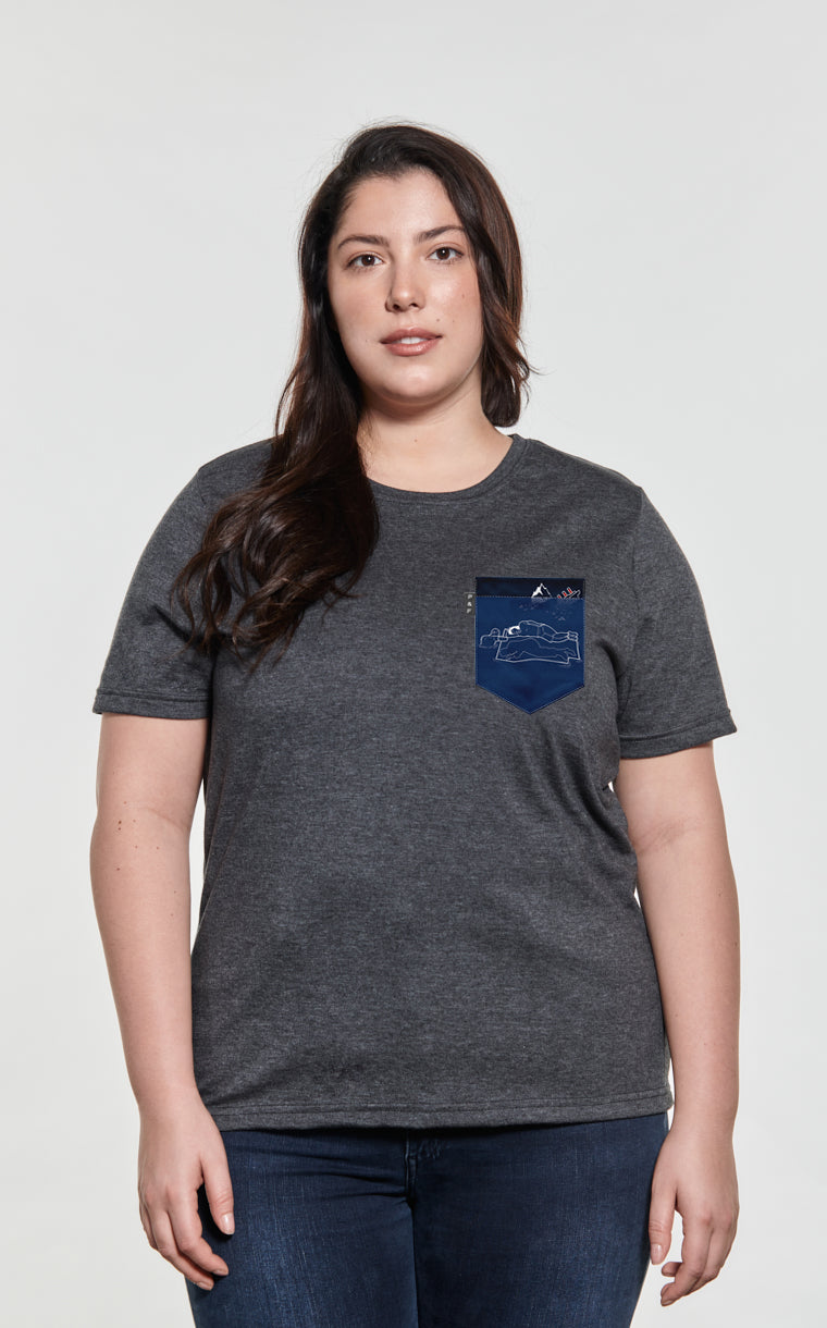 Ship Happens Boyfriend Pocket T-Shirt