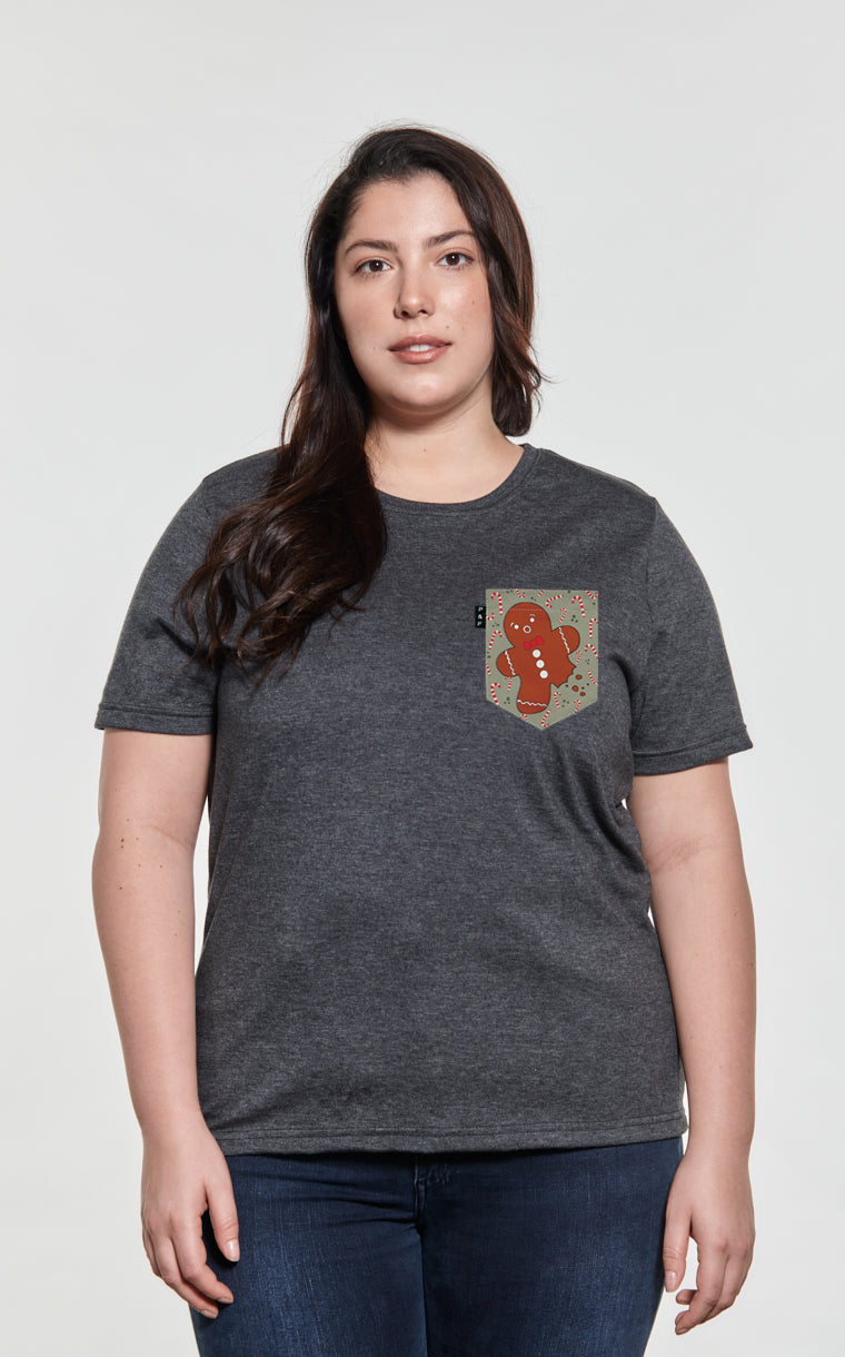 Ti-Biscuit Boyfriend Pocket T-Shirt