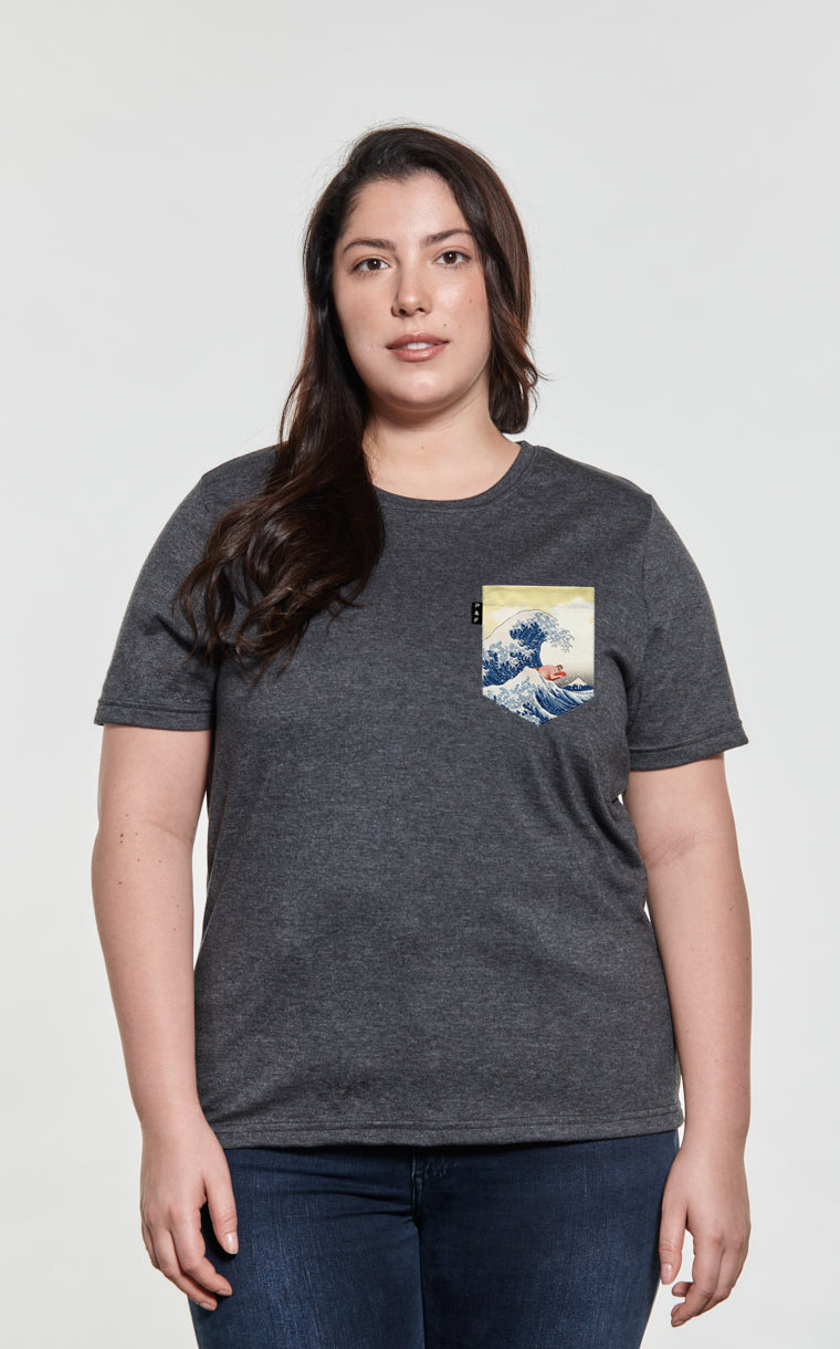 Tokyo Drift Boyfriend Pocket T-Shirt