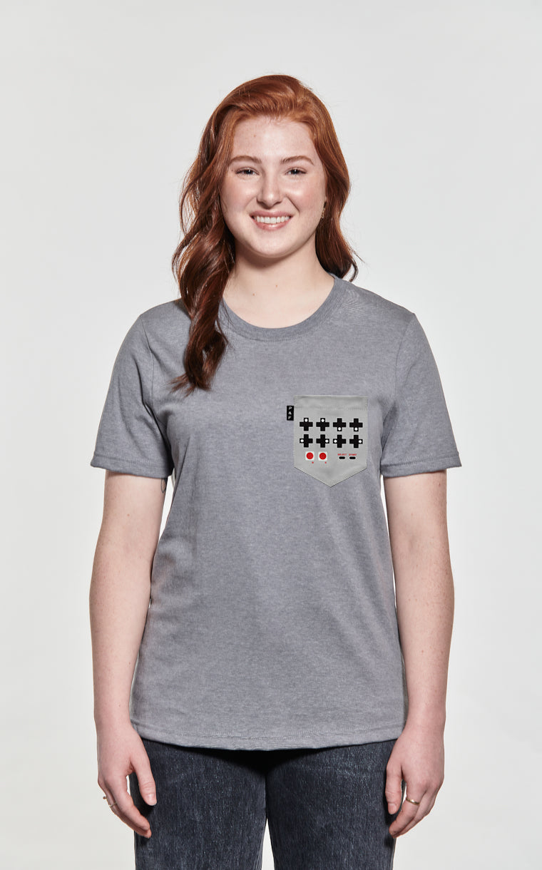 30 Lives Boyfriend Pocket T-Shirt