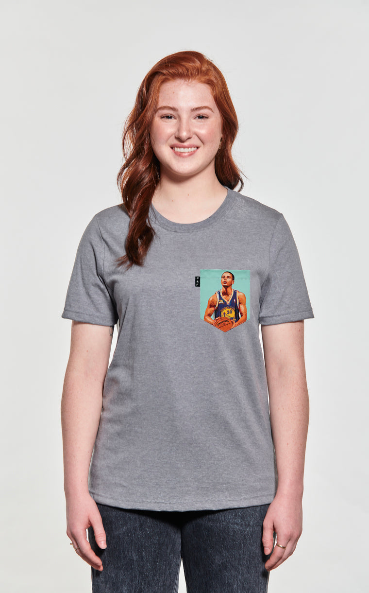 Chef Curry Boyfriend Pocket T-Shirt