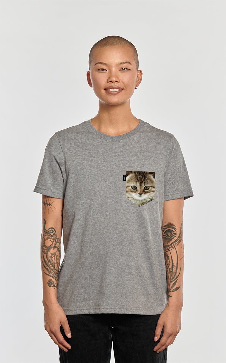 Alichat Keys Boyfriend Pocket T-Shirt