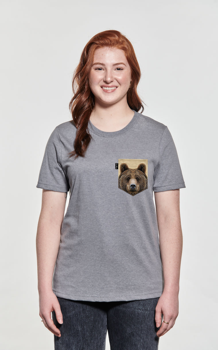 Bear Grylls Boyfriend Pocket T-Shirt