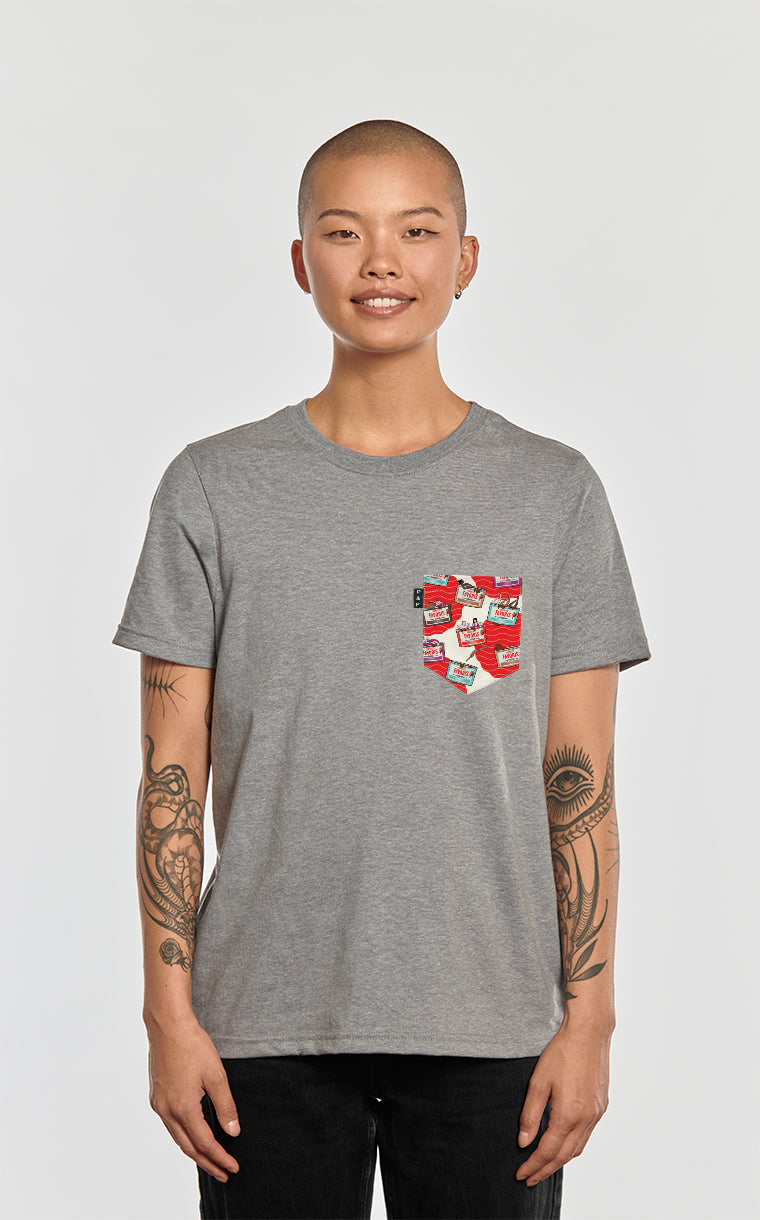 Chocolats Favoris Boyfriend Pocket T-Shirt