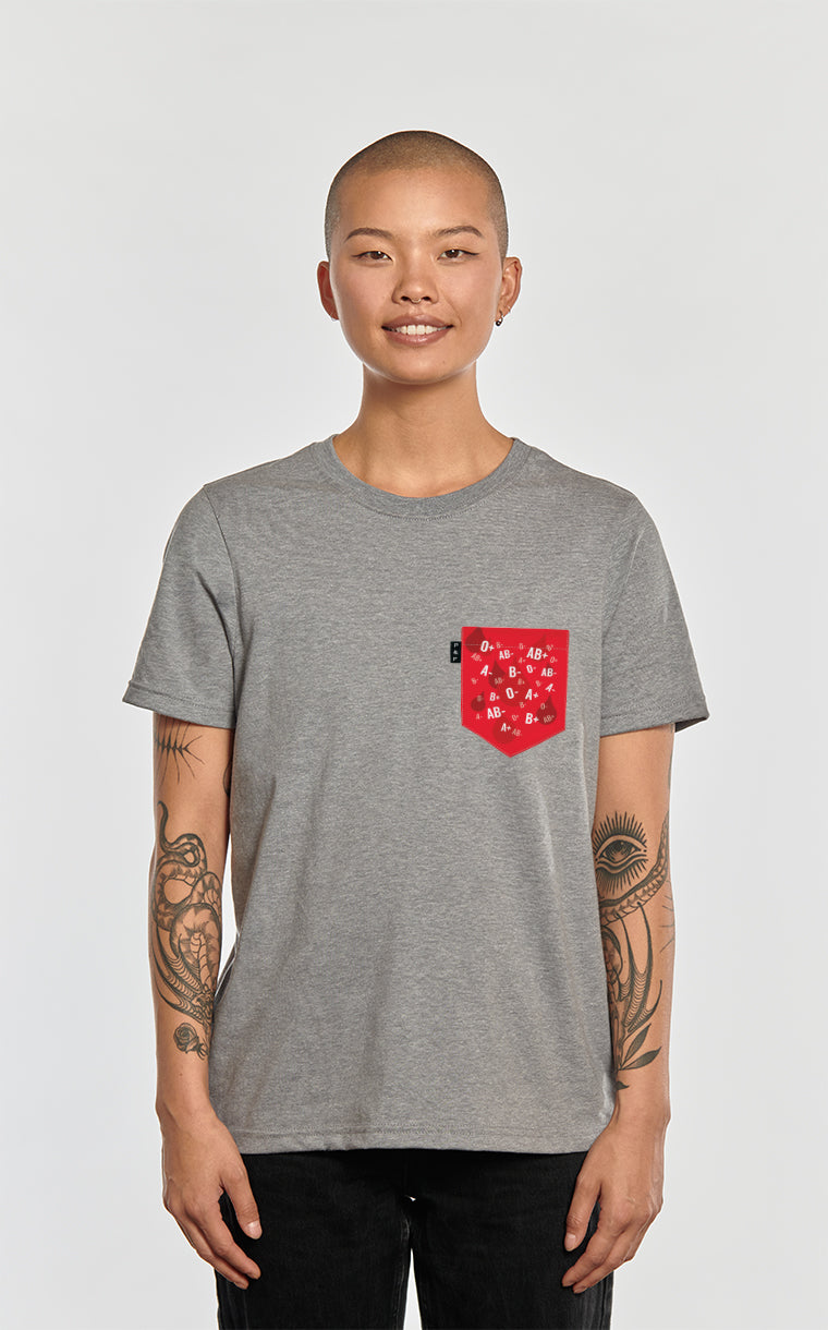 Hema Boyfriend Pocket T-Shirt All