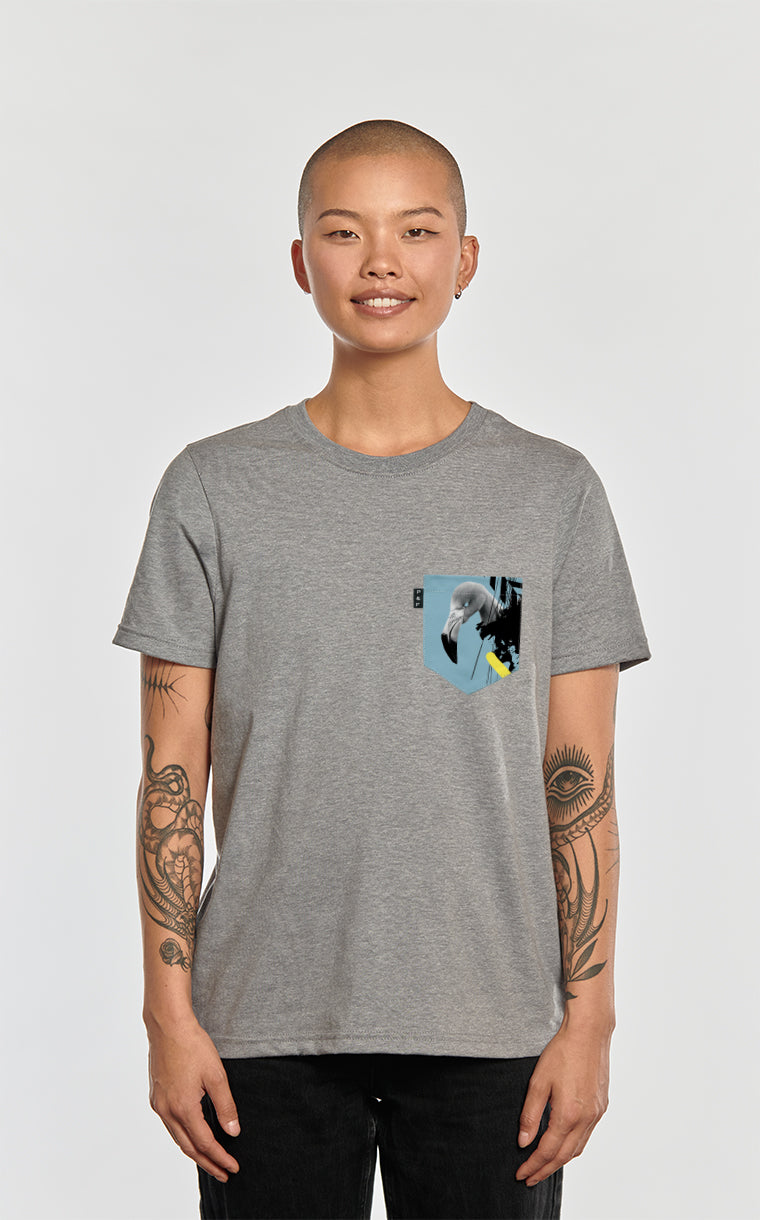 Flemmingo Boyfriend Pocket T-Shirt