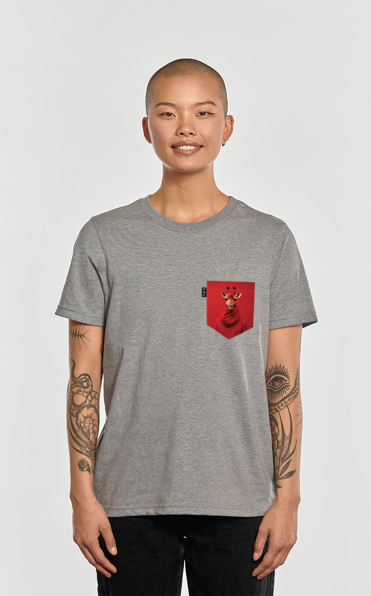 Armani Gorge-io Boyfriend Pocket T-Shirt