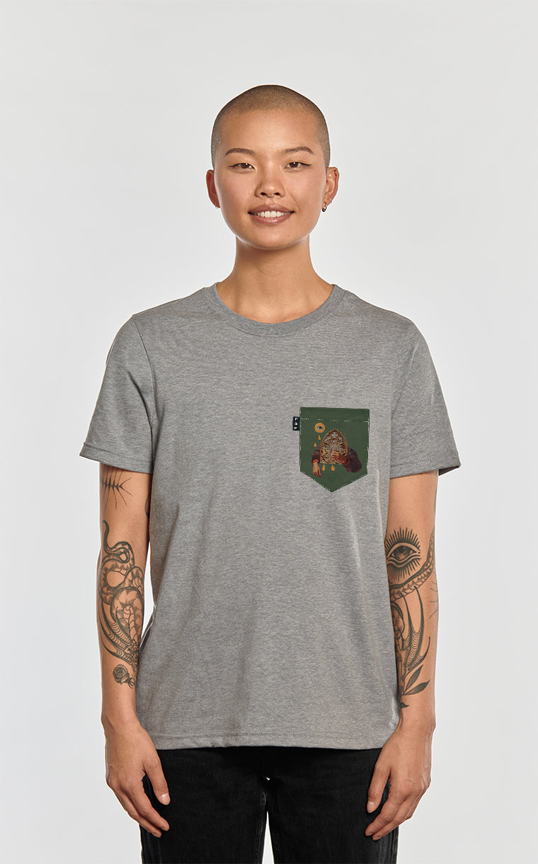 Boyfriend Fit Pocket T-Shirt Property Access