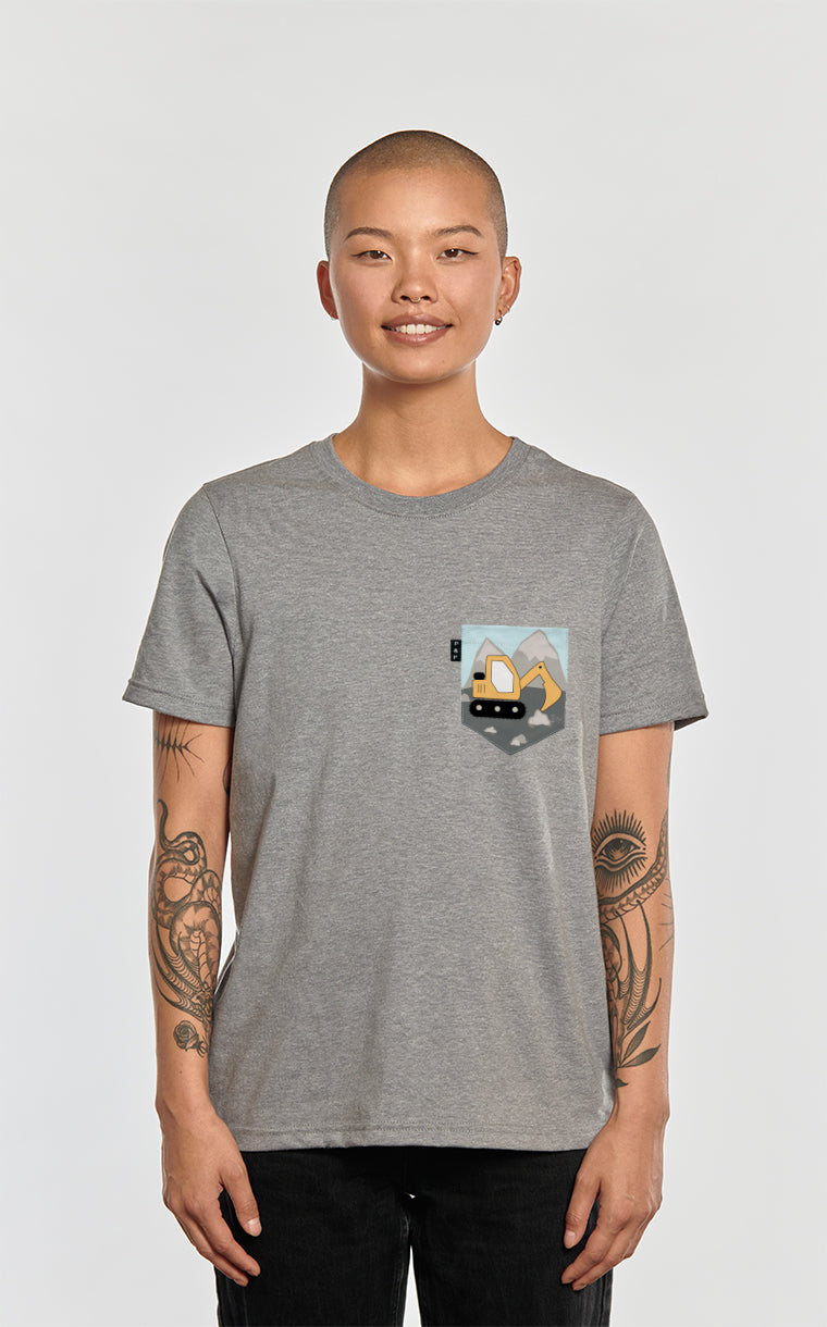 La Pelle Boyfriend Pocket T-Shirt