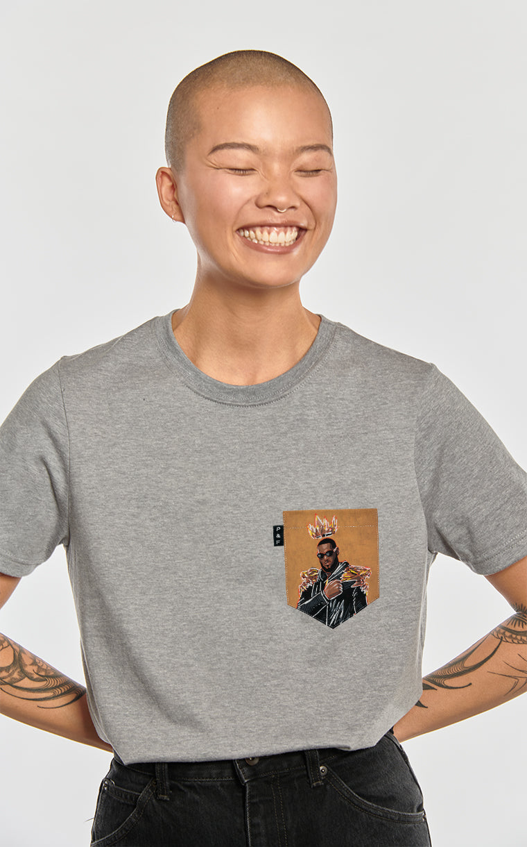 LeGoat Boyfriend Pocket T-Shirt