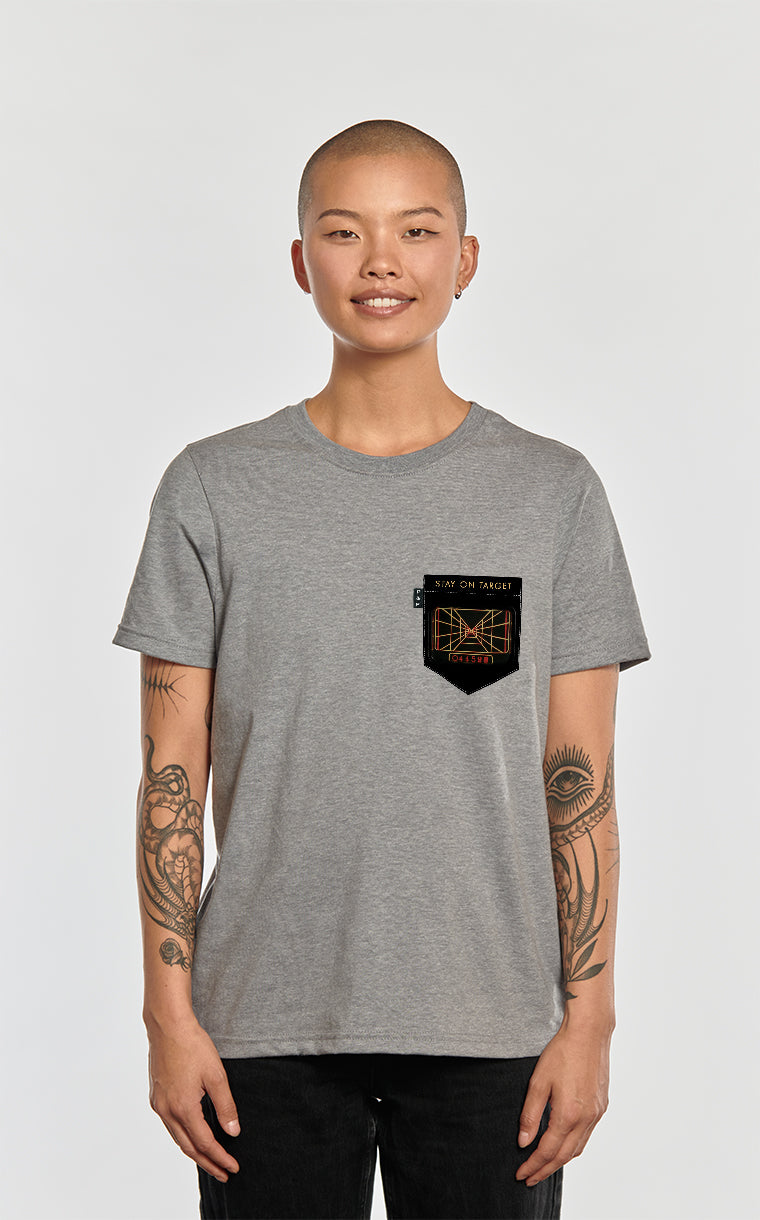 Lucky Luc Boyfriend Pocket T-Shirt