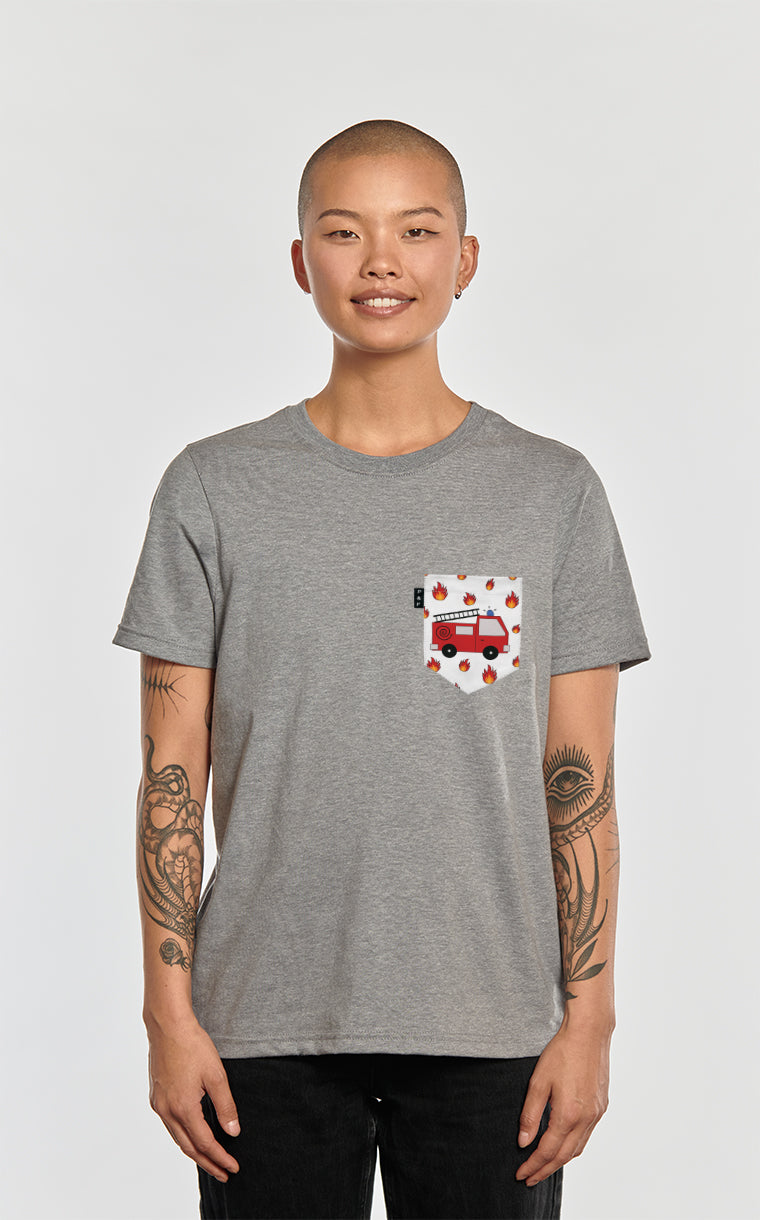 M. Laflamme Boyfriend Cut Pocket T-Shirt