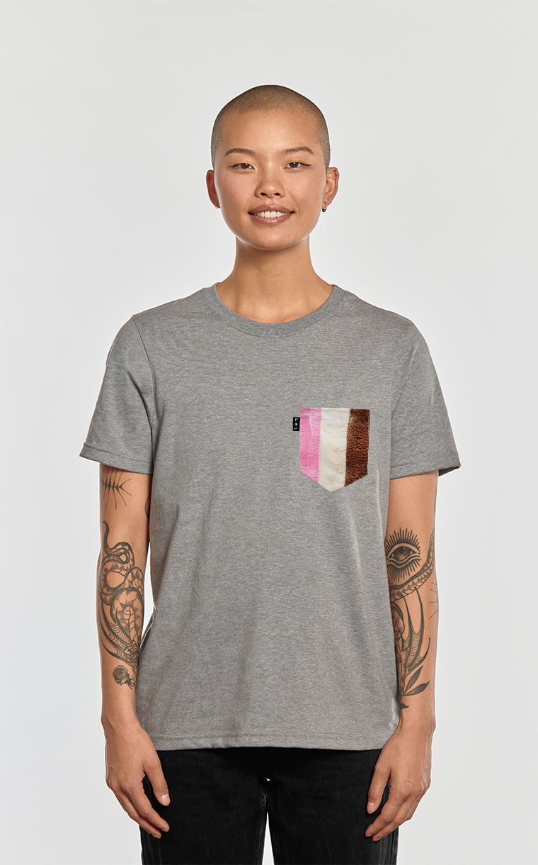 Napolitan Dynamite Boyfriend Pocket T-Shirt