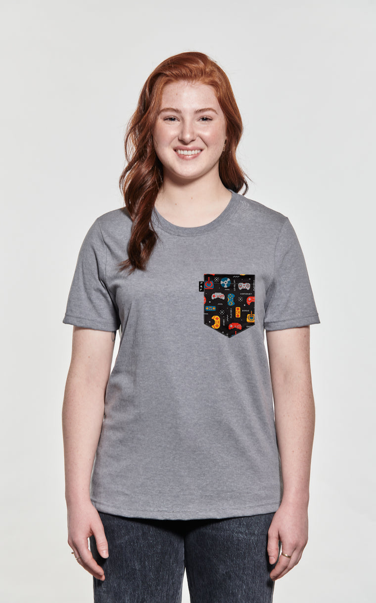 Nostalgia Pocket Boyfriend Fit T-Shirt