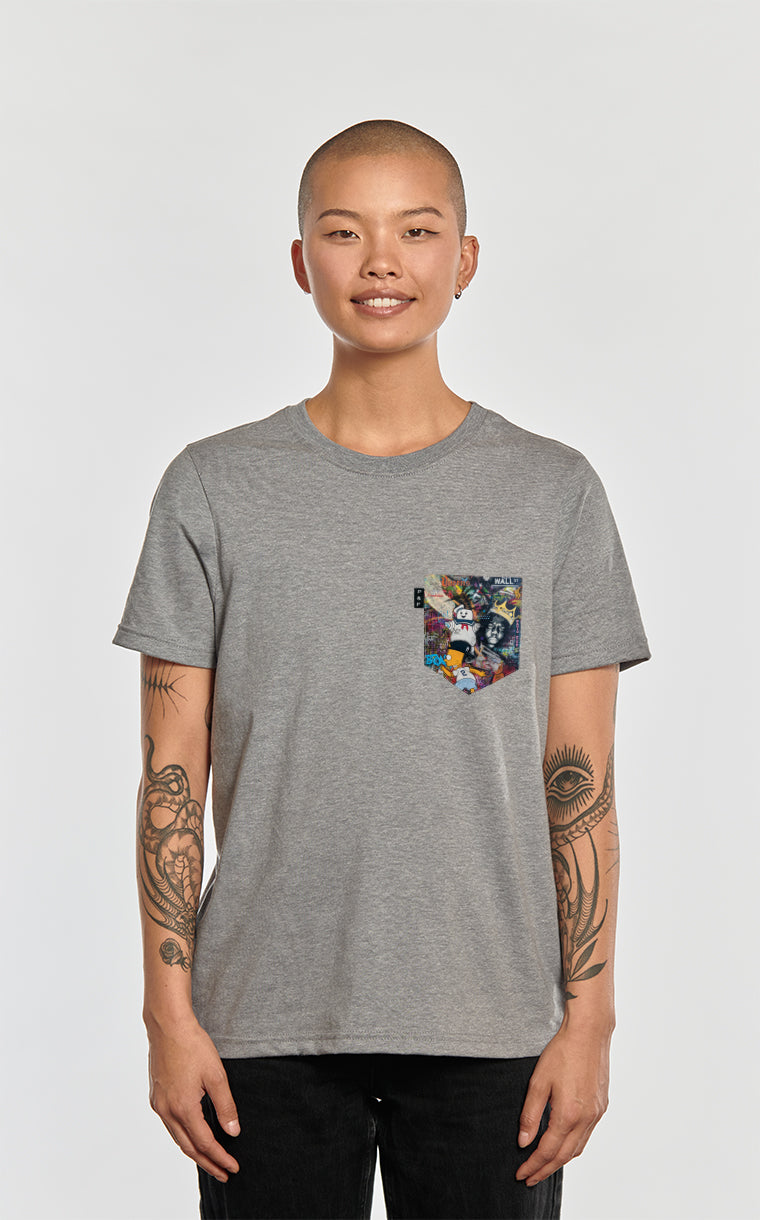 New York Boyfriend Pocket T-Shirt