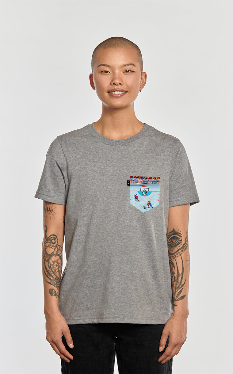 Boyfriend Fit Pocket T-Shirt No Helmet