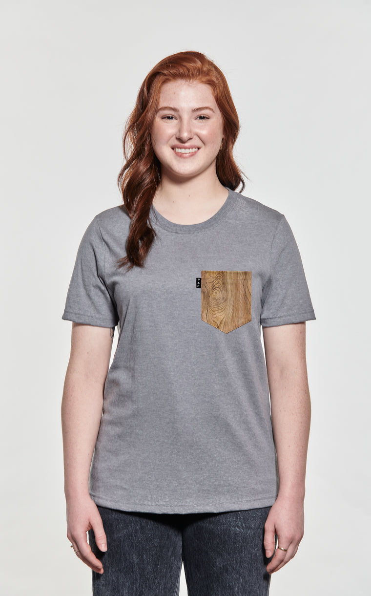 Floating Floor Boyfriend Pocket T-Shirt