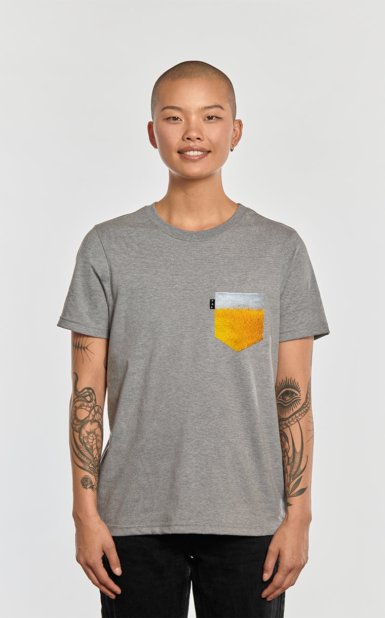 Boyfriend Fit T-Shirt with Pocket Point 0.8