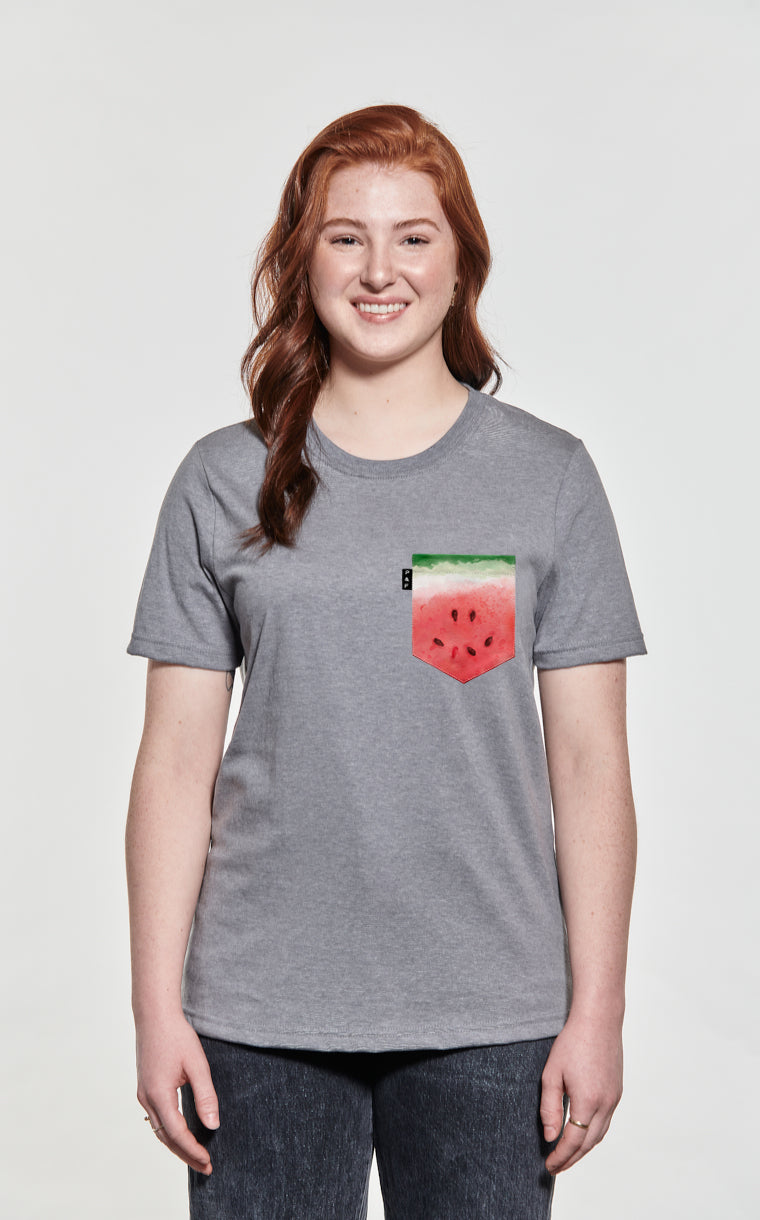 Post Melon Boyfriend Pocket T-Shirt