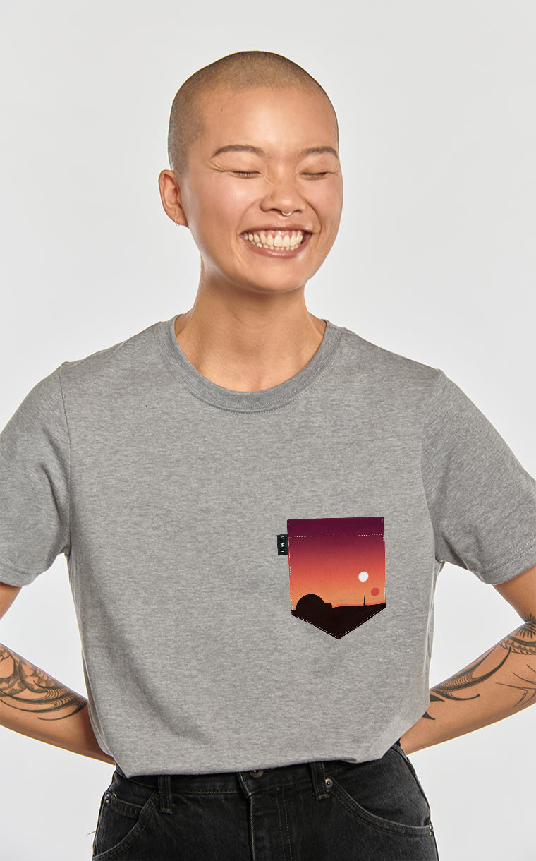 Sandstorm Boyfriend Pocket T-Shirt