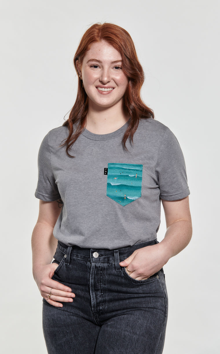 Swell Best Pocket Boyfriend Fit T-Shirt