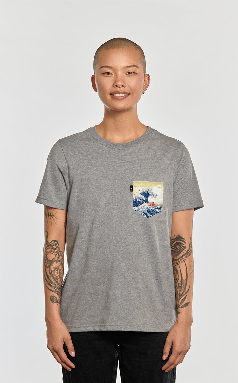 Tokyo Drift Boyfriend Pocket T-Shirt