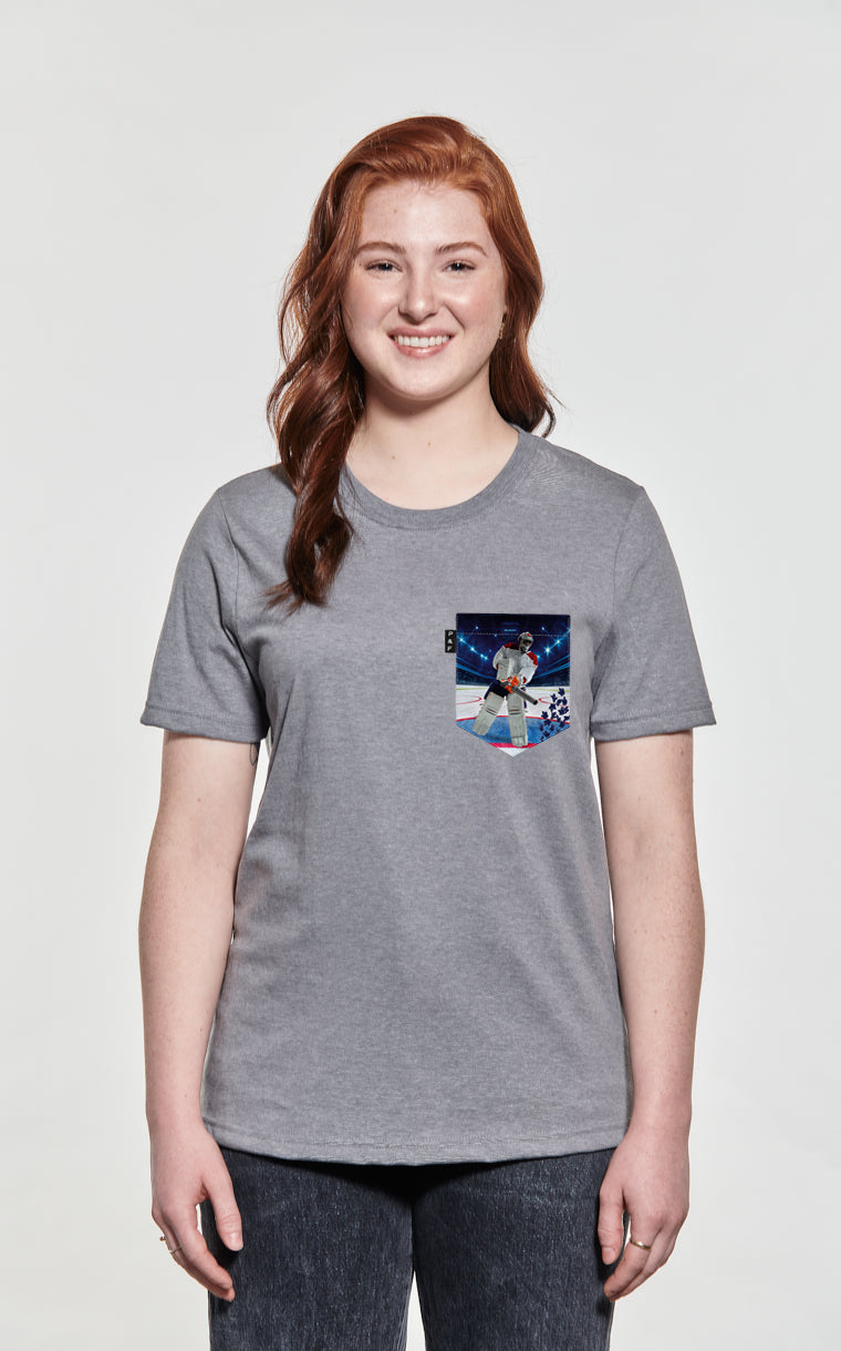 Toronto Maple Laughs Boyfriend Pocket T-Shirt