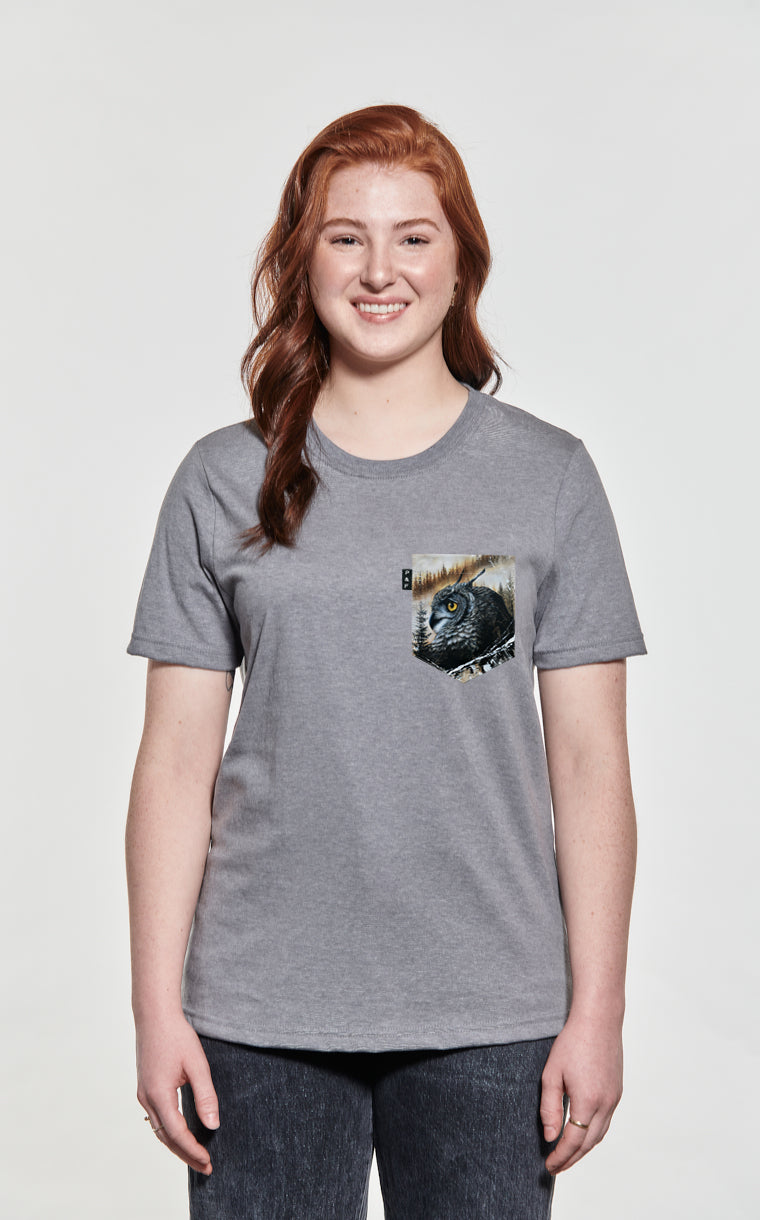 TorticOWLis Boyfriend Pocket T-Shirt