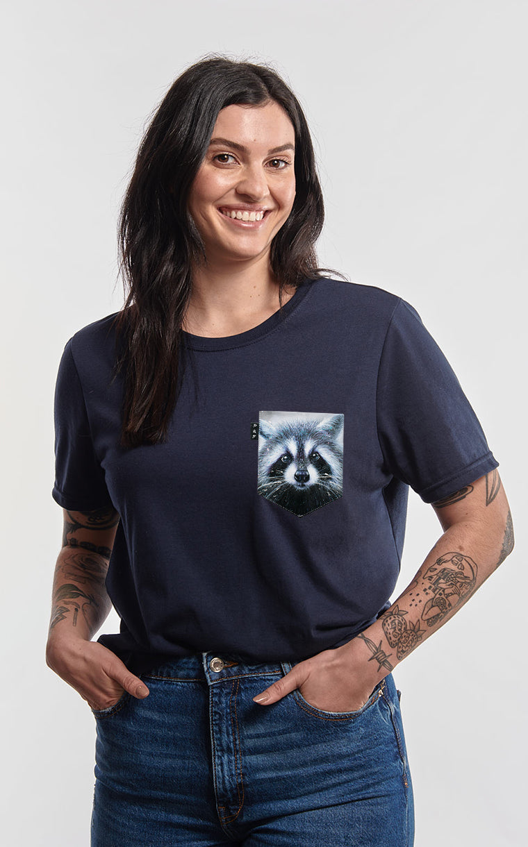 Elvis Raton Boyfriend Pocket T-Shirt