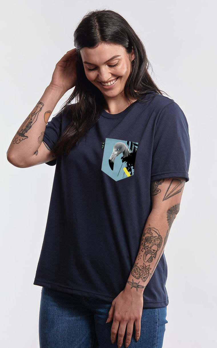 Flemmingo Boyfriend Pocket T-Shirt